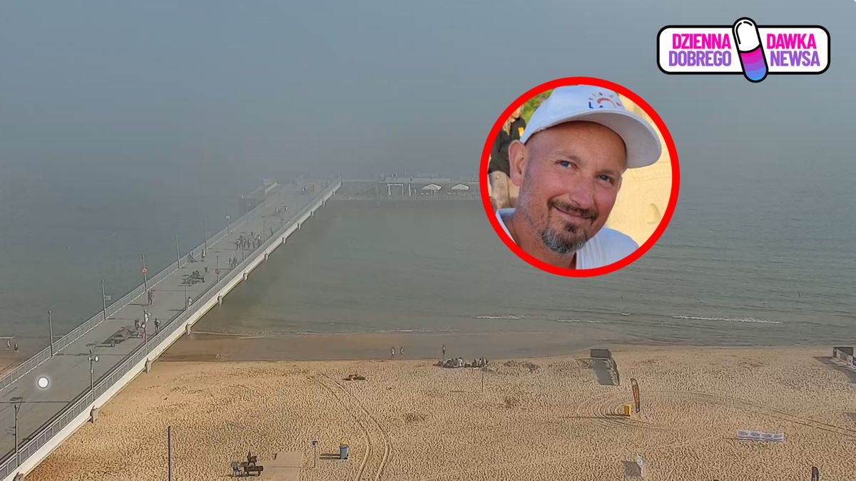 Pan Grzegorz Pawelski znów zachwycił.