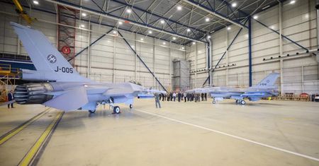 Osiemnaście niderlandzkich F-16 dla Ukrainy coraz bliżej