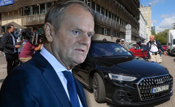 "Kamień na kamieniu". Tusk nie gryzł się długo w język
