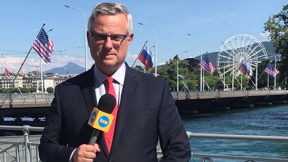 Marcin Wrona jest związany z TVN od 1996 r.