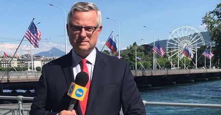 Marcin Wrona odniósł się do spekulacji. Stanowcze dementi korespondenta TVN