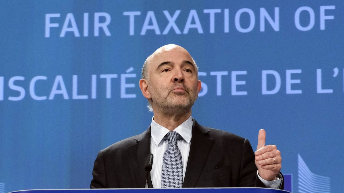 Pierre Moscovici stał się twarzą walki o podatki od najwiekszych