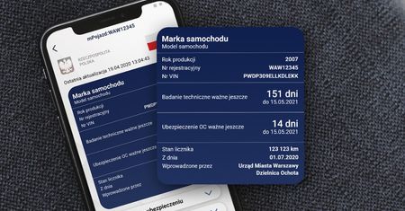 Nowe możliwości mObywatela. Zyskają zapominalscy kierowcy