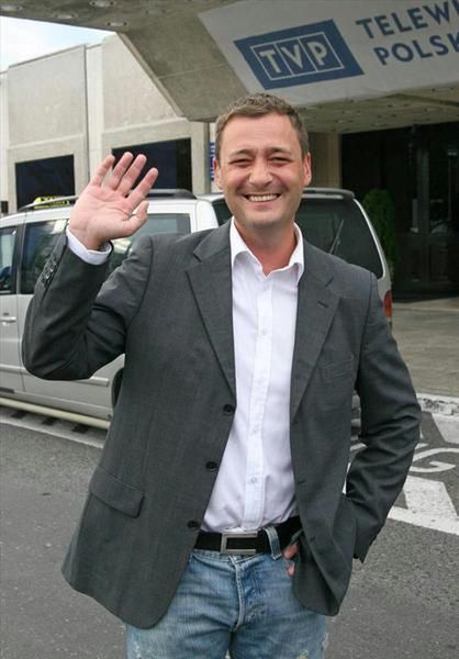 Jacek Rozenek wraca na szczyt