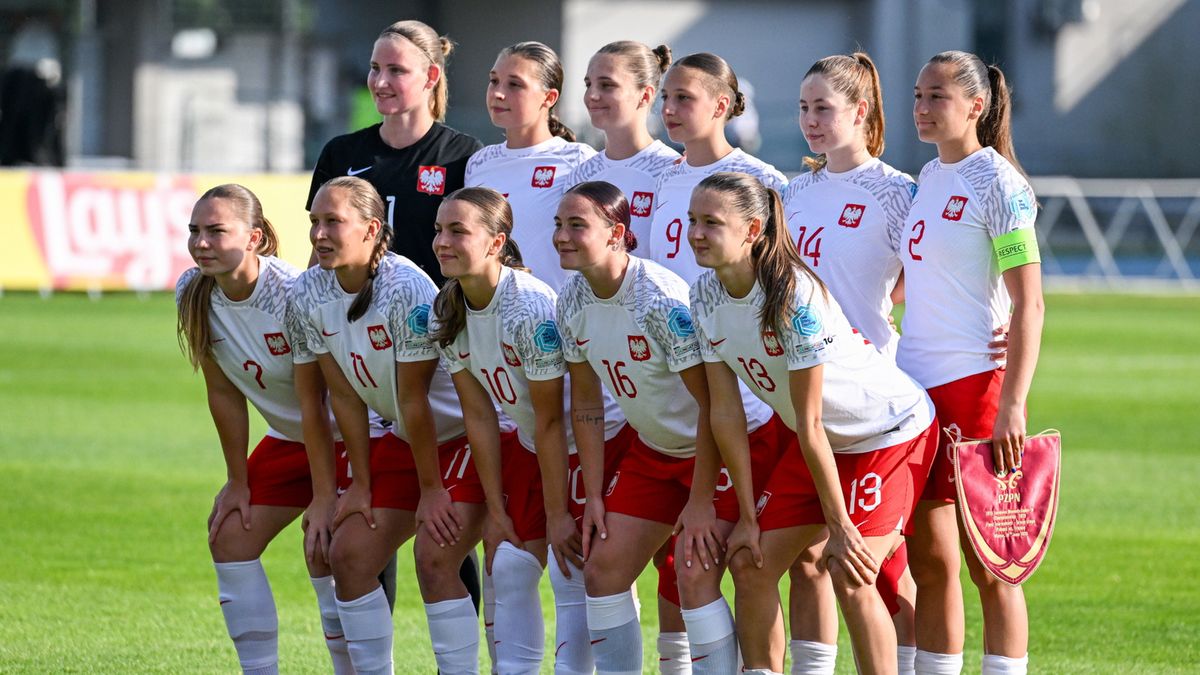 PAP / Darek Delmanowicz / Na zdjęciu: reprezentacja Polski kobiet U-19
