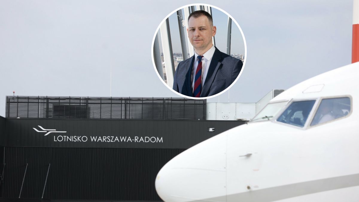 Łukasz Chaberski, prezes Polskich Portów Lotniczych