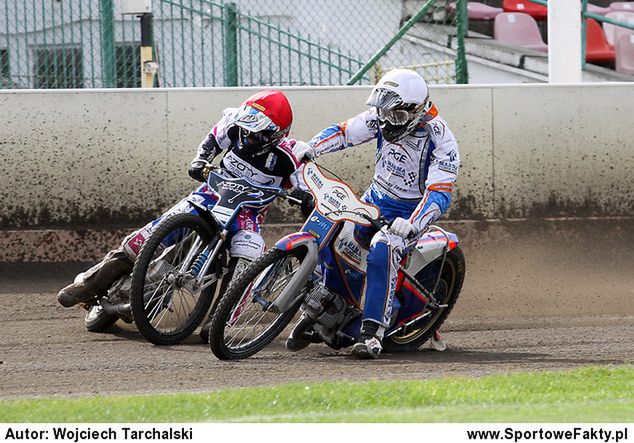 Damian Michalski w tym sezonie jeździ w barwach klubu z Rzeszowa