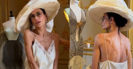 Internauci PRZERAŻENI niepokojąco szczupłą Demi Moore: "Same kości" (FOTO)