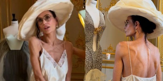 Internauci PRZERAŻENI niepokojąco szczupłą Demi Moore: "Same kości" (FOTO)