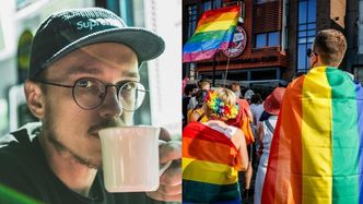 Krzysztof Gonciarz staje w obronie środowiska LGBT: "Tak was dziwi, że MAJĄ JUŻ PO PROSTU, KU*WA, DOŚĆ?"