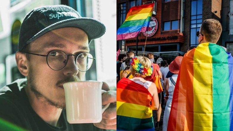 Krzysztof Gonciarz staje w obronie środowiska LGBT