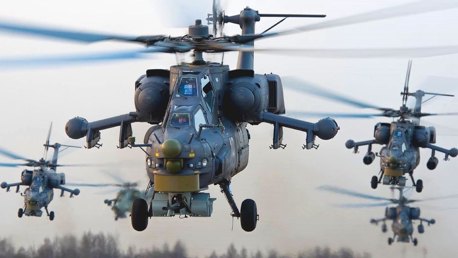 Śmigłowce Mi-28N