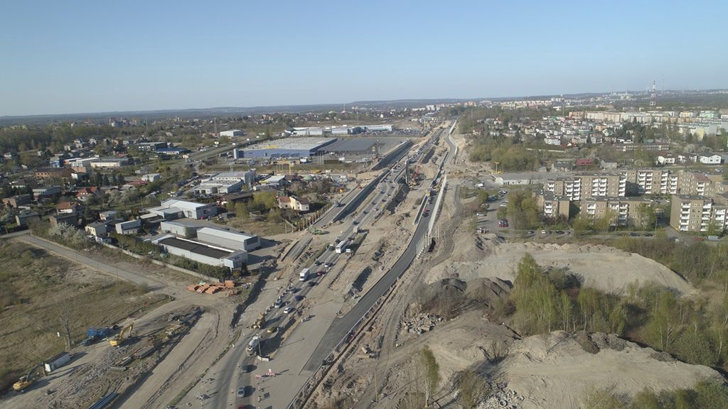 Sosnowiec. Nowe zasady ruchu na remontowanym odcinku DK 94. Co się zmieni?