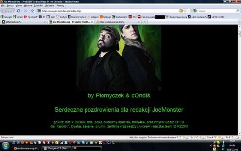 JoeMonster zaatakowany przez hakerów. E-maile i hasła użytkowników skradzione 1