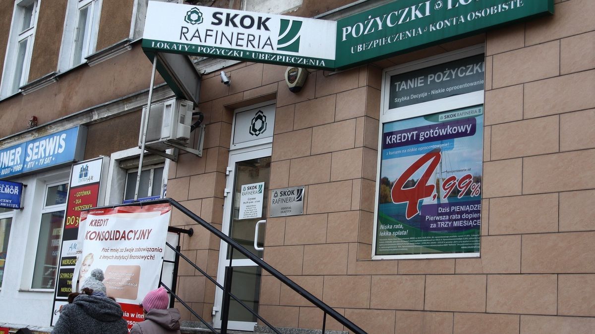 Kasa Krajowa odmówiła udzielenia pomocy SKOK-owi Rafineria z funduszu stabilizacyjnego