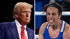 Głośno o słowach Donalda Trumpa. Uderzył w Imane Khelif