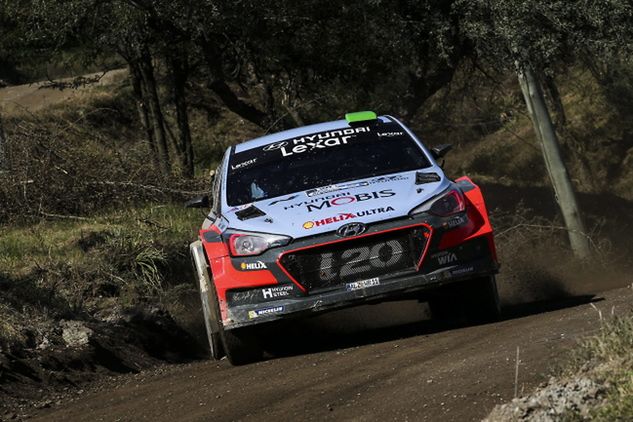 Hayden Paddon ma szanse na życiowy wynik w Rajdzie Argentyny