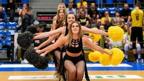 Występ taneczny grupy Cheerleaders Bełchatów na meczu PlusLigi (galeria)