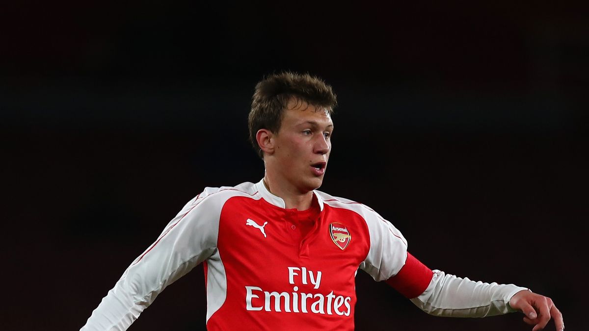 Zdjęcie okładkowe artykułu: Getty Images / Julian Finney / Na zdjęciu: Krystian Bielik w barwach Arsenalu