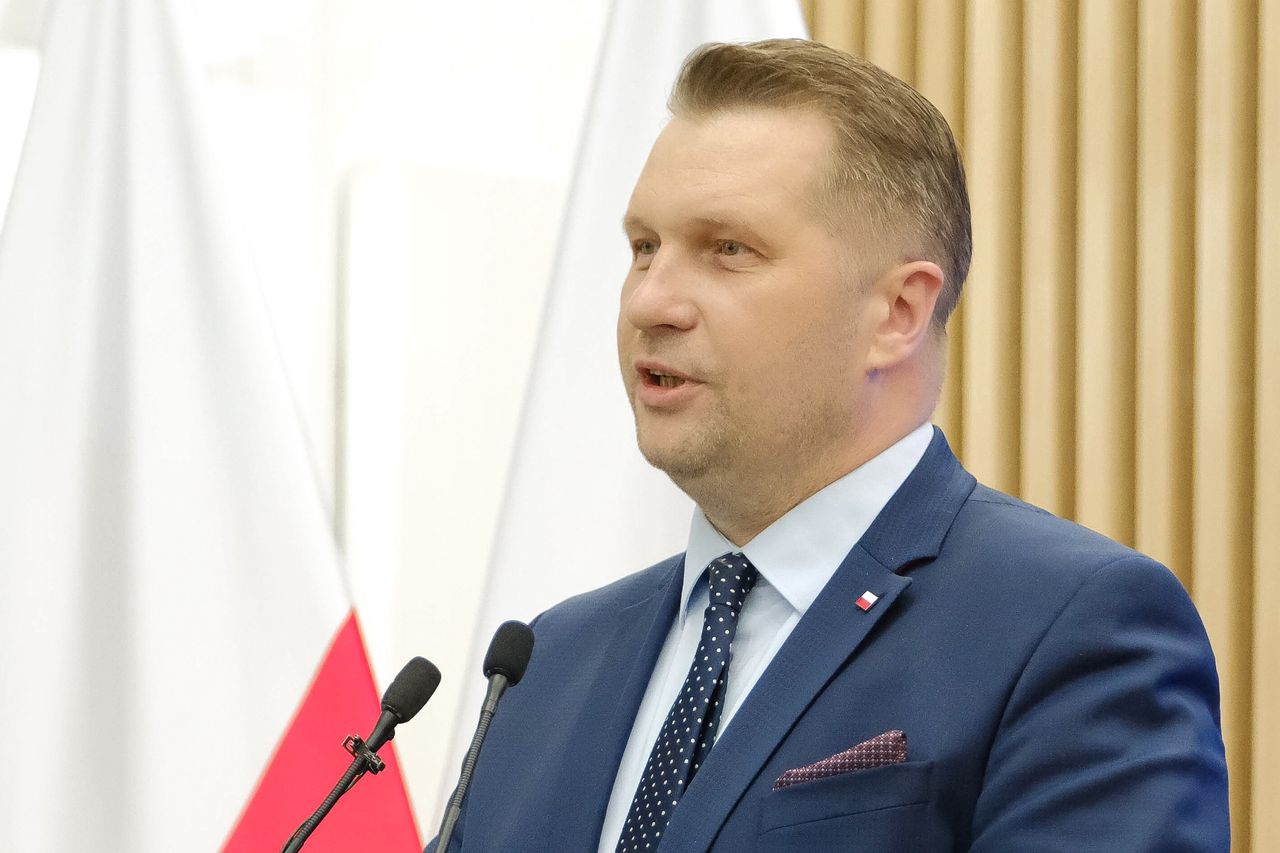 Przemysław Czarnek o finansowaniu instytutu PAN. Naukowcy piszą o skandalu