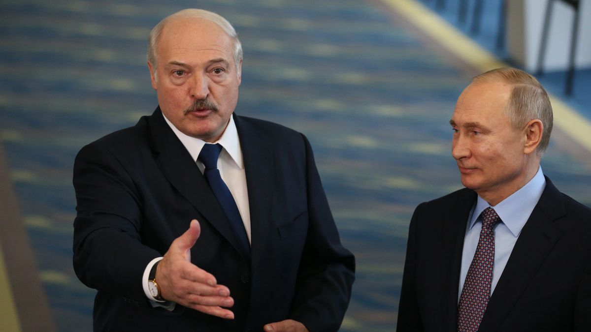 Prezydent Białorusi kontaktował się z Władimirem Putinem w sprawie trudenj sytuacji na Bialorusi