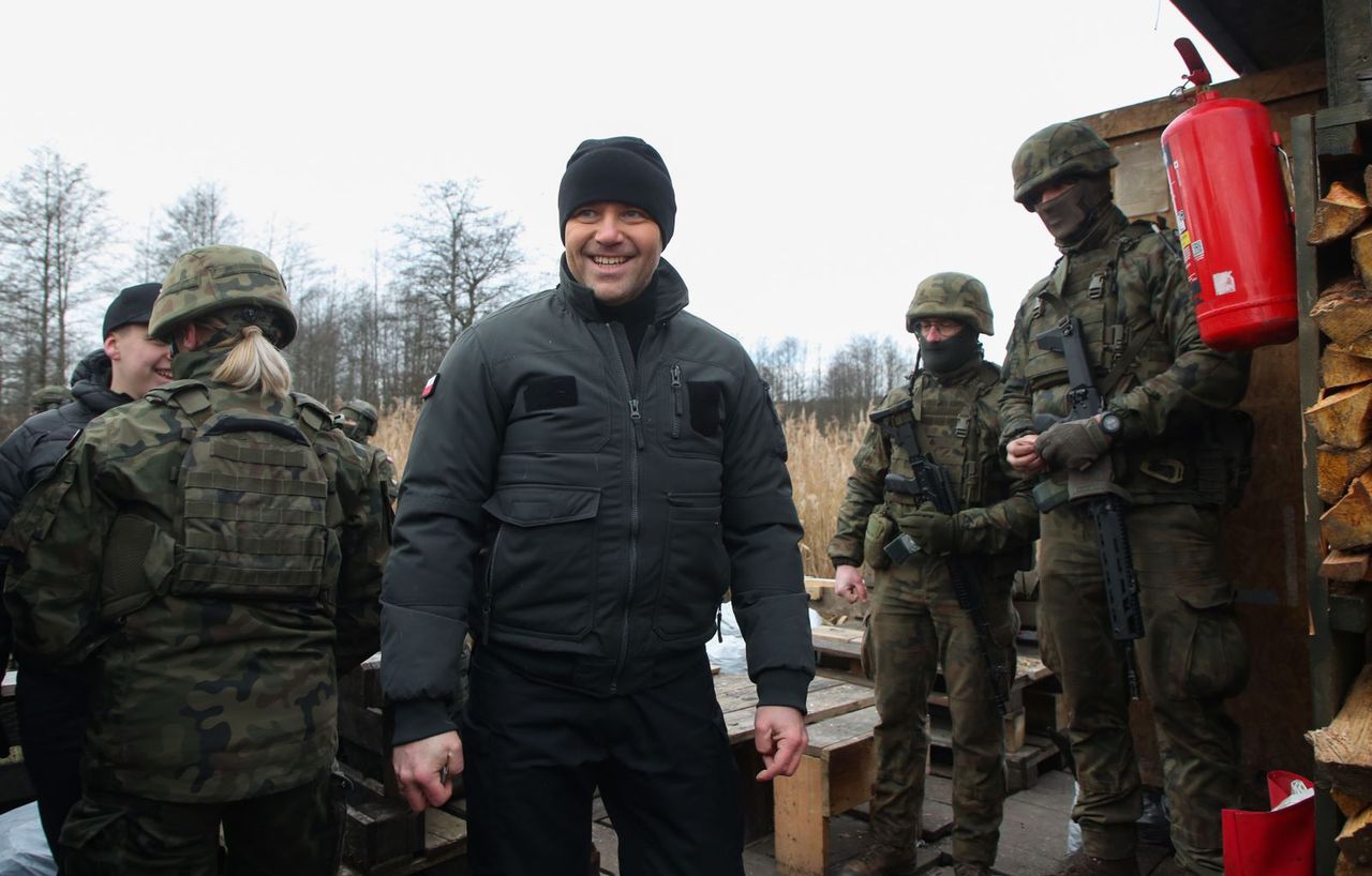 Tak Nawrocki spędził Wigilię. Nagranie obiegło sieć