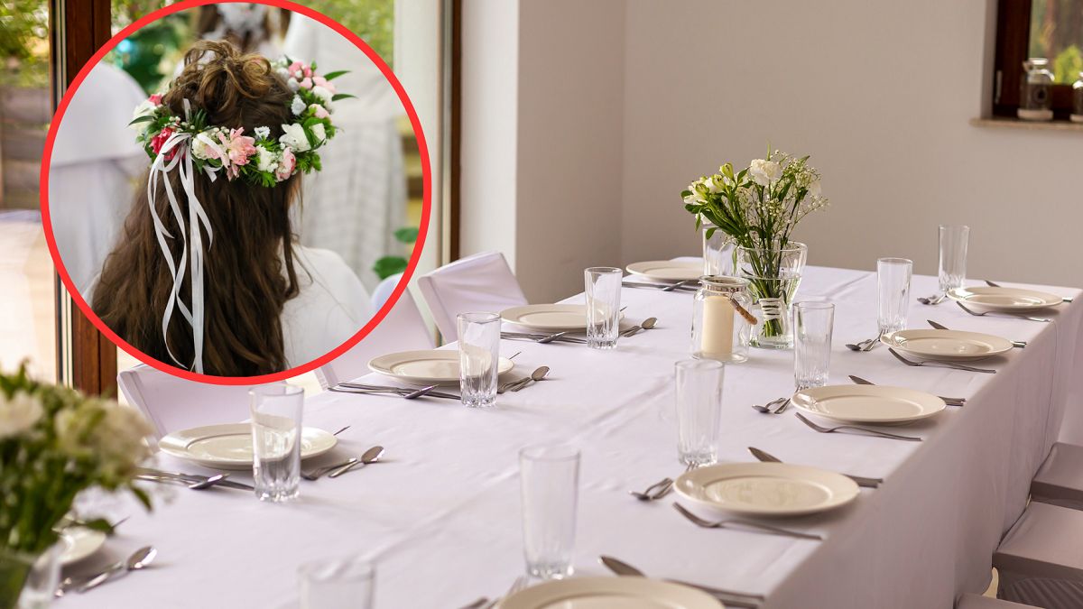 Wyprawia przyjęcie komunijne w domu. Jest zdruzgotana kosztami. Zdjęcie ilustracyjne. 