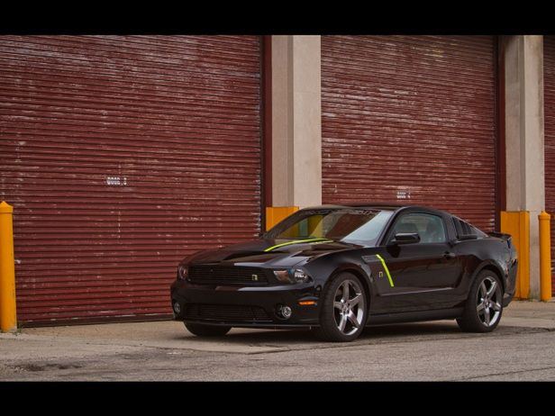 Tylko 25 sztuk – Roush Mustang GT Stage 3 Hyper-Series (2011)