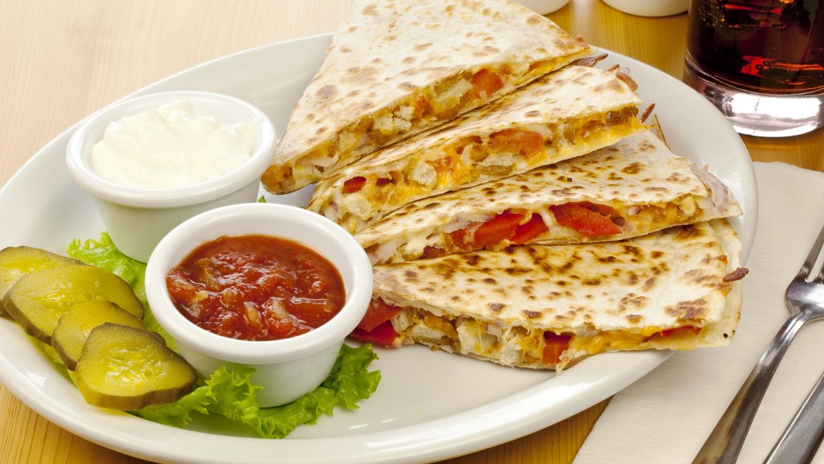 Quesadilla to pyszne danie kuchni meksykańskiej