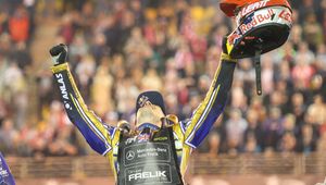 Żużel. Łzy w oczach. Robert Lambert przemówił po raz pierwszy jako mistrz świata