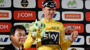 Chris Froome oczyszczony z zarzutów dopingowych. Może pojechać w Tour de France