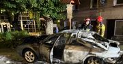 Wolał podpalić auto i motocykl niż oddać je w ręce skarbu państwa
