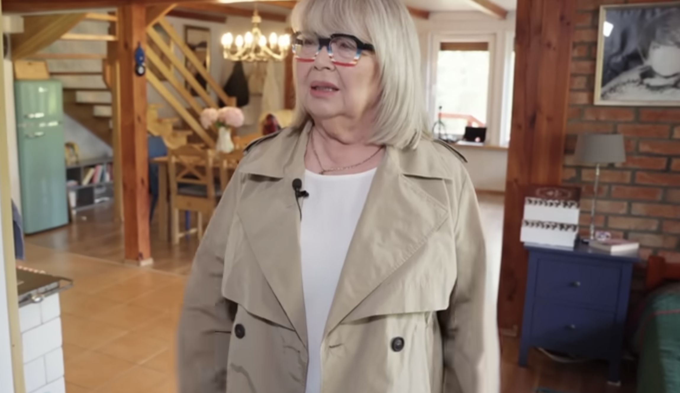 Nina Terentiew mieszka pośrodku lasu