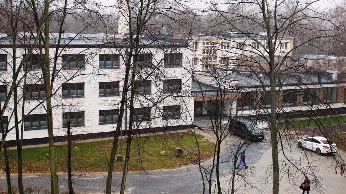Bursa szkolna ZSTK przy ul. Zemborzyckiej