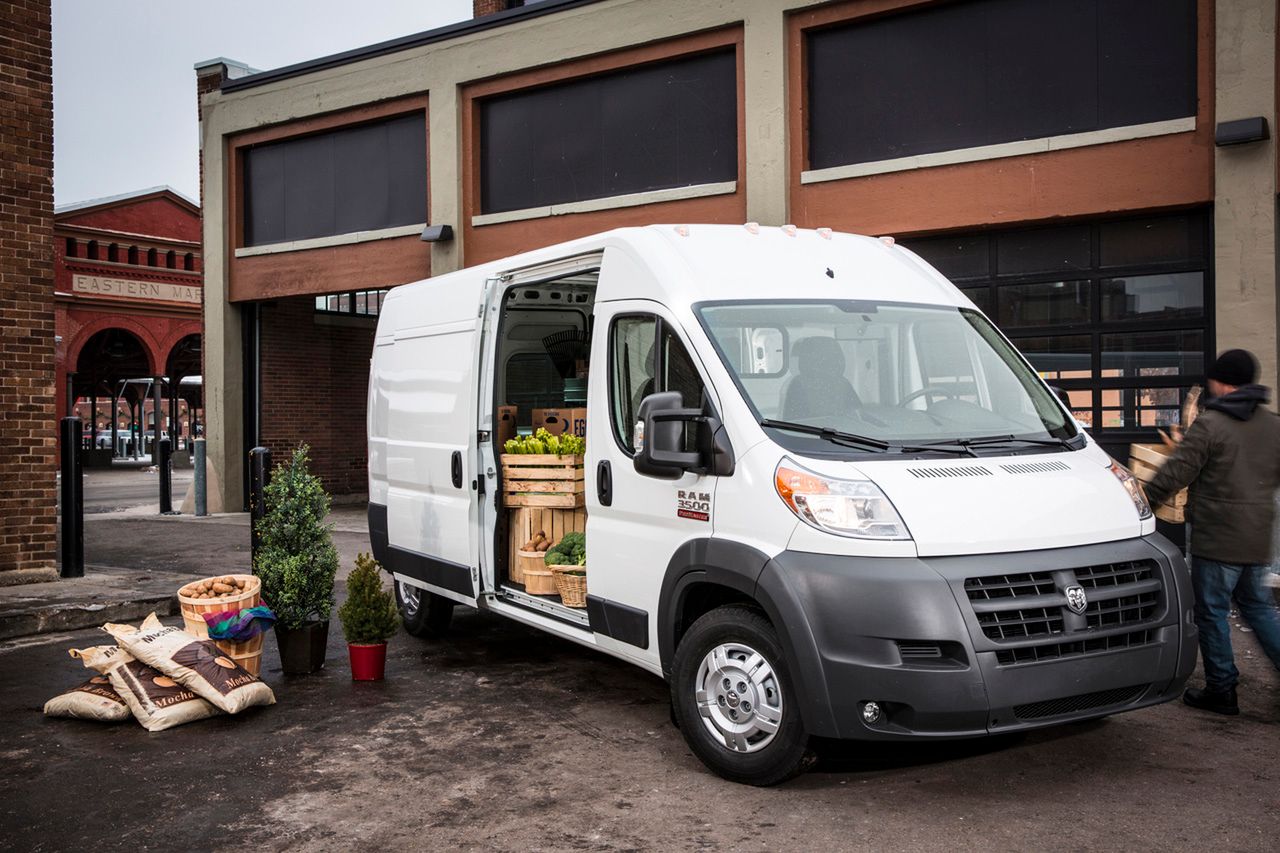 2014 Ram ProMaster