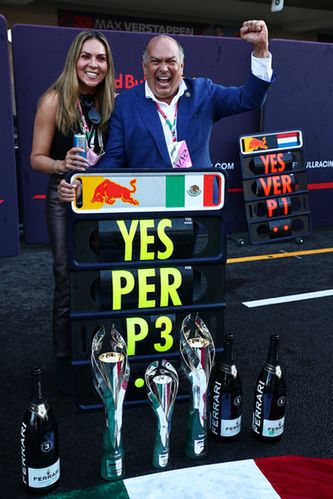 F1 ma pomóc w kampanii wyborczej Perezowi