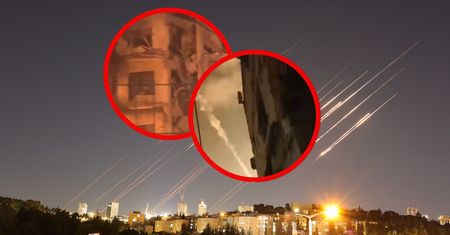Irańskie rakiety sięgnęły celu. Eksplozje w kilku miastach Izraela