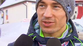 Kamil Stoch: to dobry czas na chwilę wytchnienia