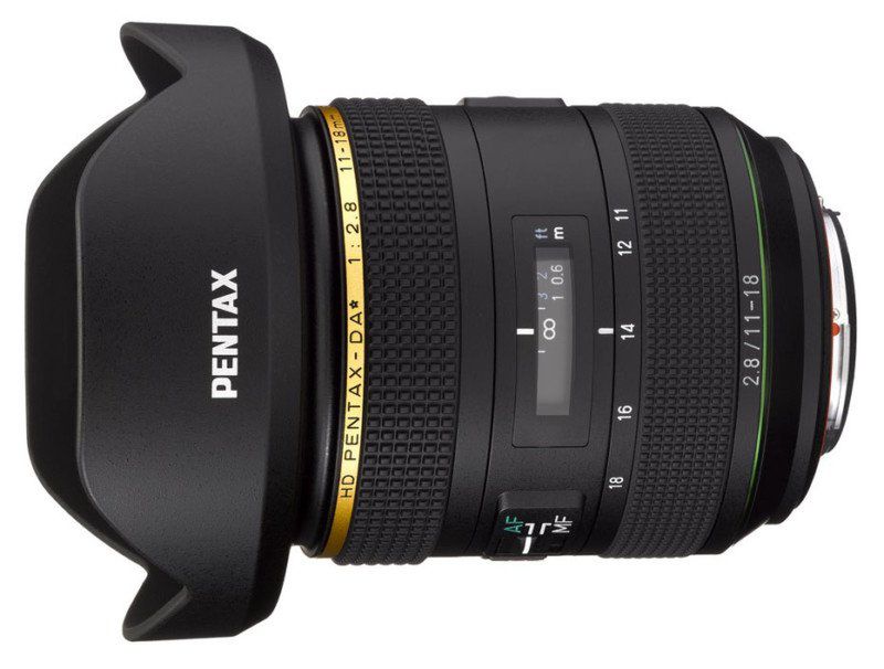 Pentax 50 mm f/1.4 i 11-18 mm f/2.8 - nowe obiektywy premium do lustrzanek 2