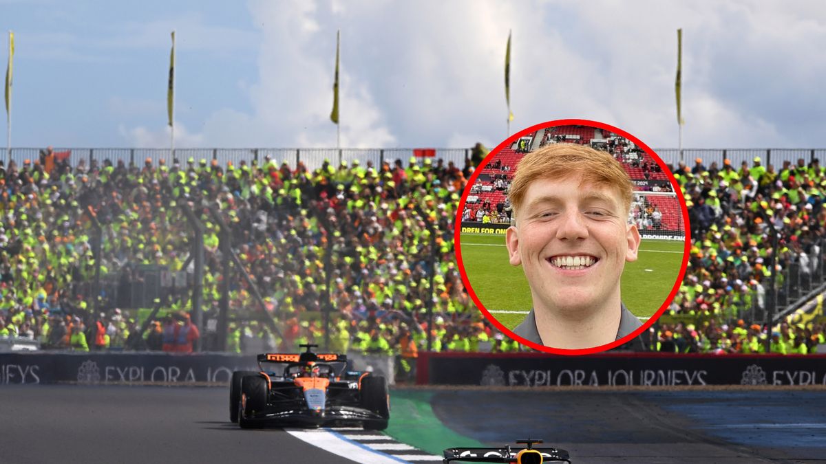Materiały prasowe / Red Bull / Instagram / Na zdjęciu: GP Wielkiej Brytanii, w kółku Morgan Burtwistle