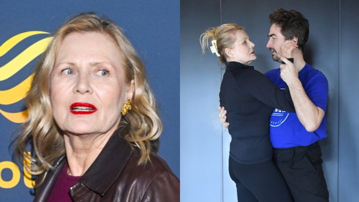 Grażyna Szapołowska zdradza, jak wyglądają treningi z Klimentem