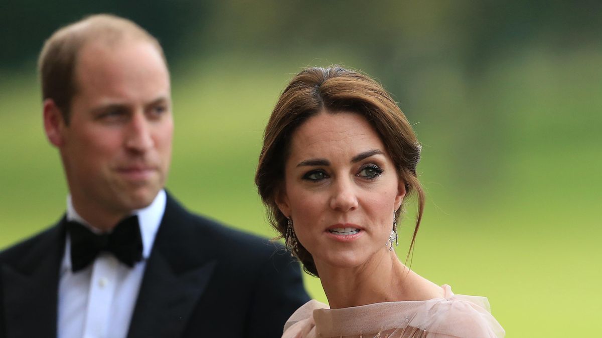 The Duke And Duchess Of Cambridge Attend Gala Dinner To Support East Anglia's Children's Hospices' Nook AppealKING'S LYNN, ENGLAND - JUNE 22:  HRH Prince William and Catherine, Duchess of Cambridge attend a gala dinner in support of East Anglia's Children's Hospices' nook appeal at Houghton Hall on June 22, 2016 in King's Lynn, England. (Photo by Stephen Pond/Getty Images)Stephen PondArts Culture and Entertainment, British Royalty, Human Interest, Royalty, King's Lynn, FeedRouted_Global, topix, bestof