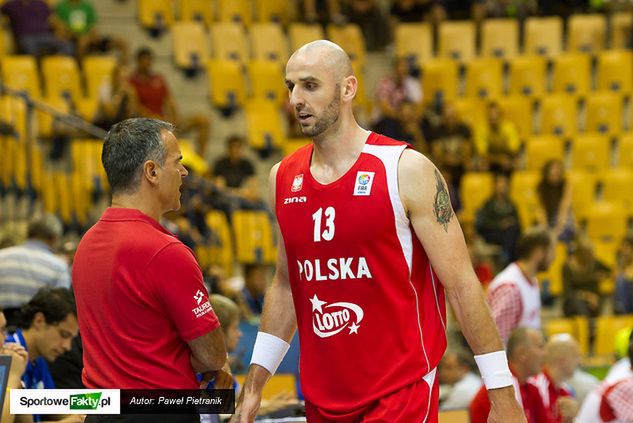 Dirk Bauermann i Marcin Gortat