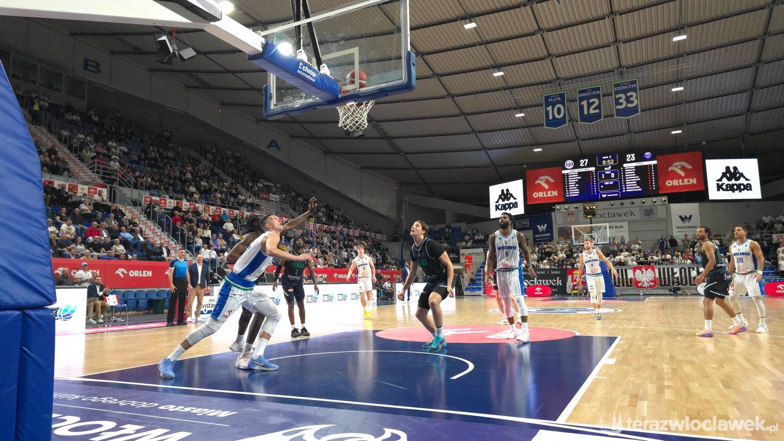 Anwil Włocławek – Donar Groningen 97:81