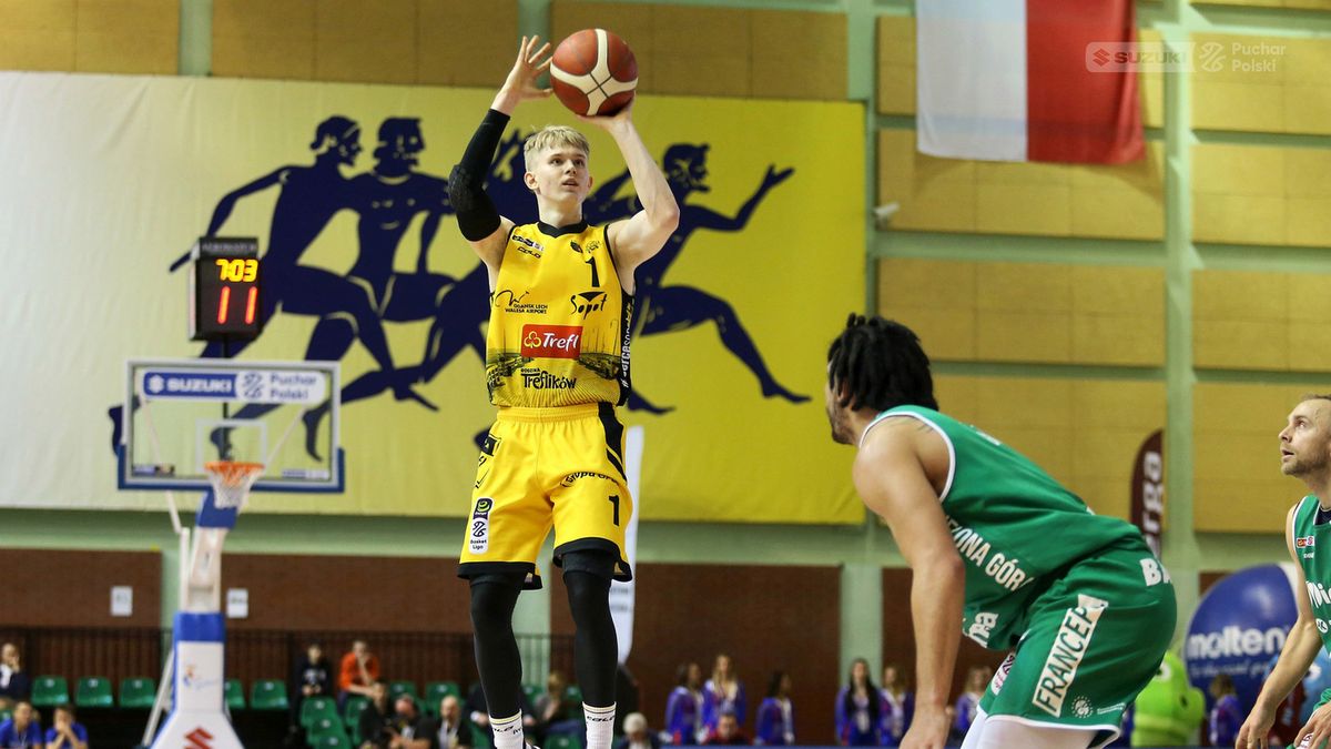Zdjęcie okładkowe artykułu: Materiały prasowe / Andrzej Romański / Energa Basket Liga / Na zdjęciu: Łukasz Kolenda