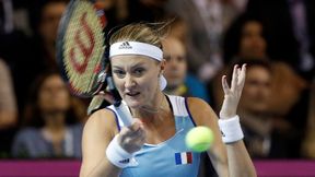 Kristina Mladenović bez trenera. "Człowiek, który zawsze mówi mi to samo, może blokować moje instynkty"