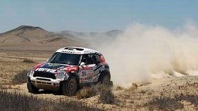 Wypadek Krzysztofa Hołowczyca (wideo)