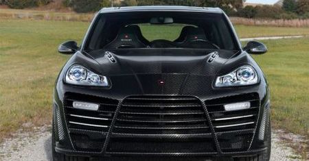 Mansory Chopster, czyli kolejna Cayenne-bestia