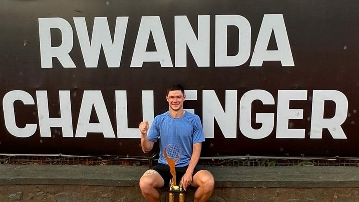 Materiały prasowe / PZT / Na zdjęciu: Kamil Majchrzak, mistrz turnieju w Kigali