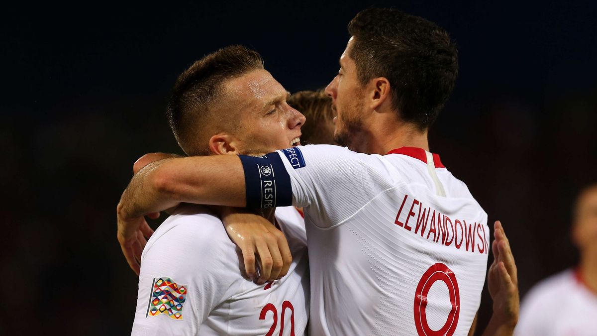 Getty Images / Marco Canoniero/LightRocket / Na zdjęciu: Piotr Zieliński i Robert Lewandowski